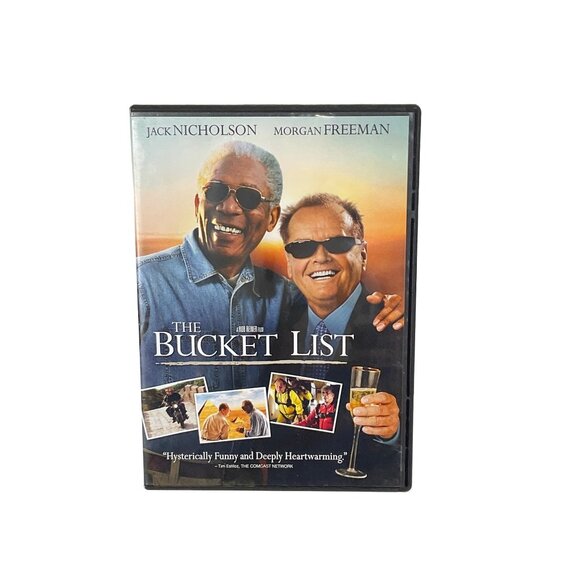 The Bucket List Jack Nicholson Morgan Freeman Comedy - Picture 1 of 3